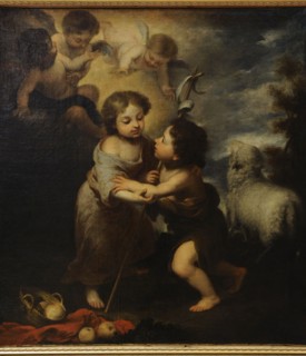 The Infant Jesus and St. John.