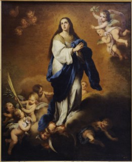 Immaculate Conception "Esquilache".