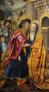 Circle of the Meeting of St. Ioachim and St. Anna.