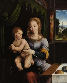 Virgin with Child.