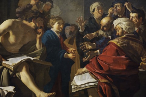 Christ among the Doctors.