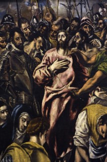 Jesus Christ Stripped of his Garments.