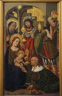 The Adoration of the Kings.