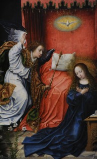 The Annunciation.