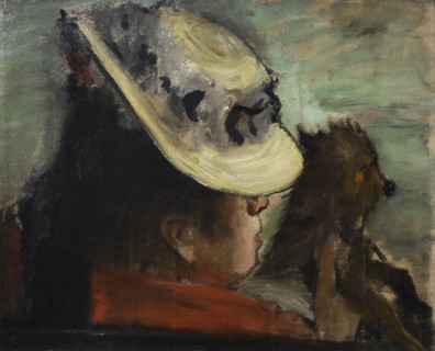 Woman with a Dog.