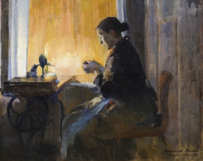 By the Lamp Light.