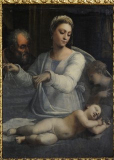 Virgin of the Veil.