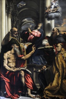 Dispute on the Immaculate Conception.