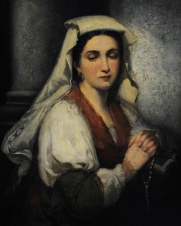 A Neapolitan Woman.