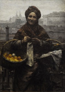 Jewess with Lemons.
