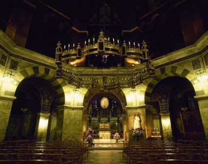 Aachen Cathedral. Palatine Chapel.