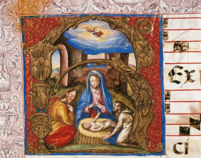 Choirbook of Cathedral of Tarragona. Parchement. 1587-1603. Spain.