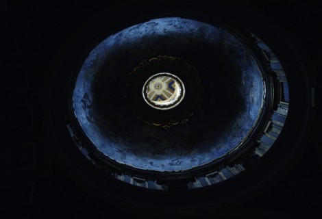 St. Peter's Basilica. Interior of the dome.