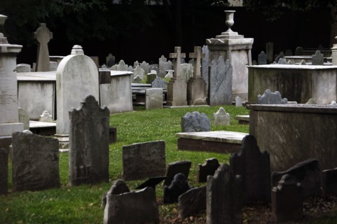 Christ burial Ground.