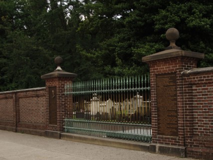 Christ burial Ground.