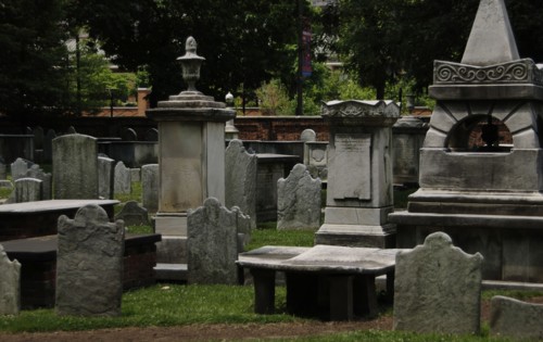 Christ burial Ground.