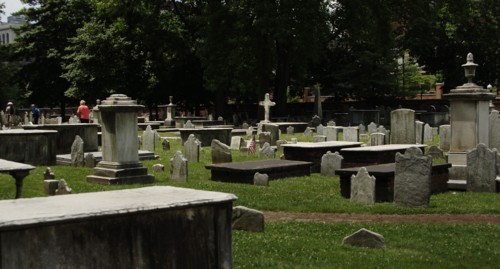Christ burial Ground.