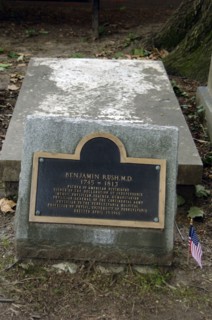 Tomb of Benjamin Rush.