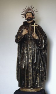 Francis Xavier (1506-1552). Basque Roman Catholic missionary into Asia.