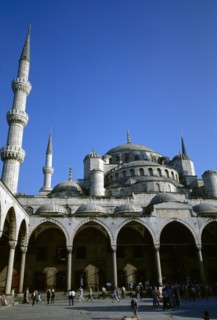 Blue Mosque.