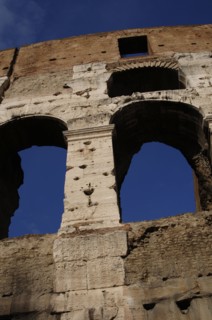 Flavian Amphitheatre or Coliseum.