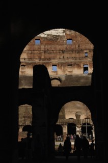 Flavian Amphitheatre or Coliseum.
