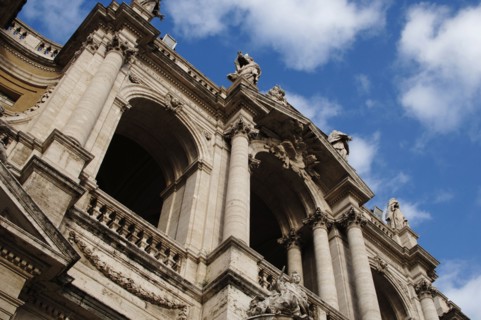 The Basilica of St. Mary Major.