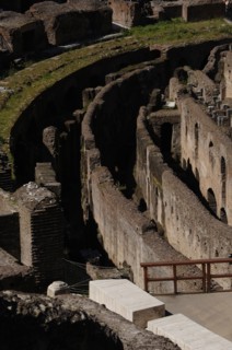 Flavian Amphitheatre or Coliseum.
