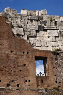 Flavian Amphitheatre or Coliseum.