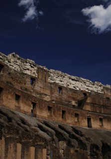 Flavian Amphitheatre or Coliseum.