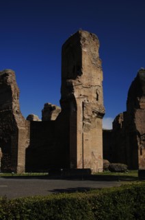 Baths of Caracalla.