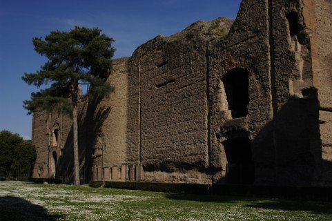 Baths of Caracalla.