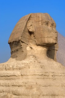 Spinx of Giza.