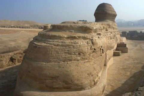 Spinx of Giza.