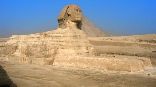 Spinx of Giza.