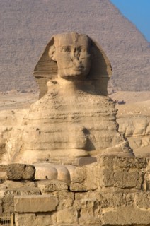 Spinx of Giza.