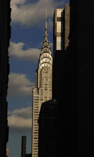 Chrysler Building.