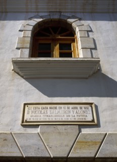 Birthplace house of Spanish politician Nicolas Salmeron.