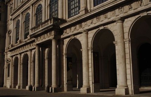 Barberini Palace. Now the Galleria Nazionale d'Arte Antica.