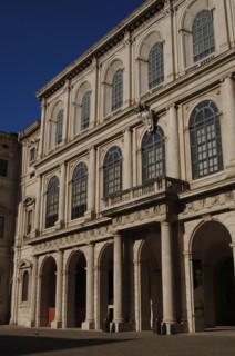 Barberini Palace. Now the Galleria Nazionale d'Arte Antica.