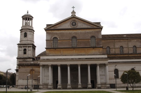 Basilica of St. Paul Outside the Walls.