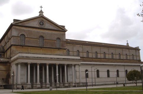 Basilica of St. Paul Outside the Walls.