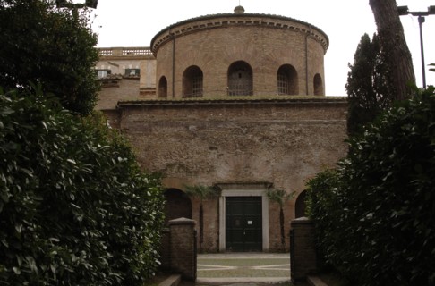 Santa Costanza. 4th century church with mausoleum.