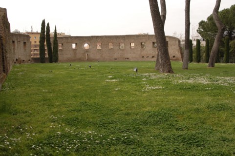 Santa Costanza. 4th century church with mausoleum.