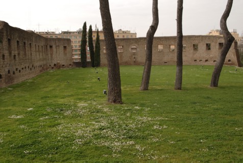 Santa Costanza. 4th century church with mausoleum.