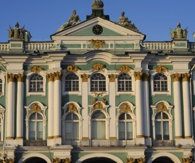 The State Hermitage Museum.