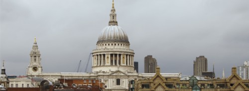 St. Paul's Cathedral.