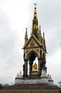 The Albert Memorial.