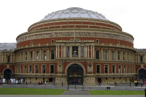 Royal Albert Hall.