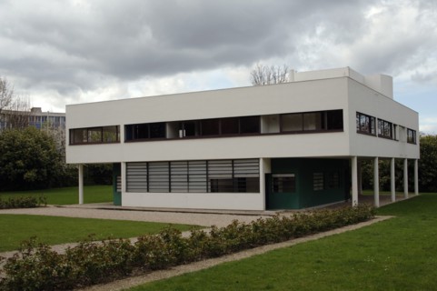 Villa Savoye.